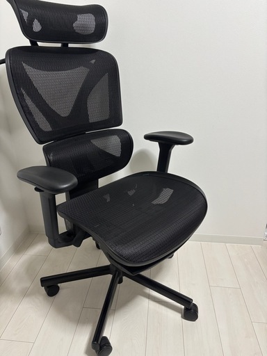 【美品】COFO Chair Pro 高機能オフィスチェア メッシュ 昇降・リクライニング良好
