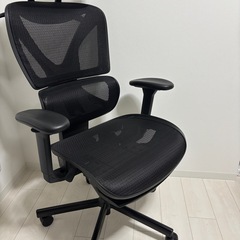 【美品】COFO Chair Pro 高機能オフィスチェア メッシュ 昇降・リクライニング良好の画像