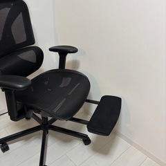 【美品】COFO Chair Pro 高機能オフィスチェア メッシュ 昇降・リクライニング良好の画像