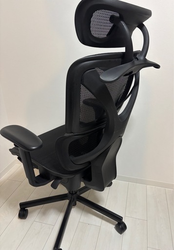 【美品】COFO Chair Pro 高機能オフィスチェア メッシュ 昇降・リクライニング良好