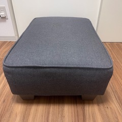 ソファー　、オットマンの画像