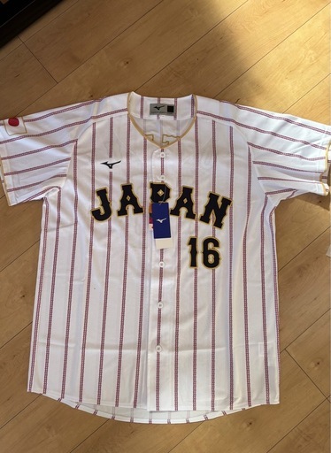 大谷★WBC★レプリカユニフォーム★ミズノ★Lサイズ★未開封