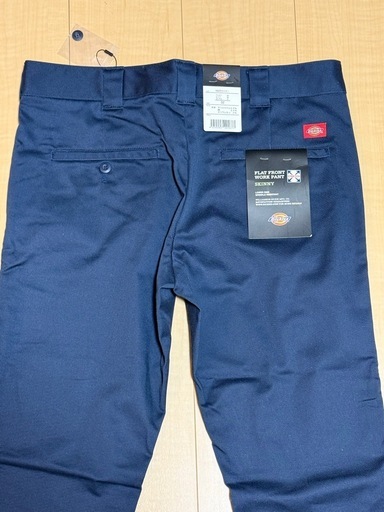 Dickies FLAT FRONT WORK PANT 32サイズ