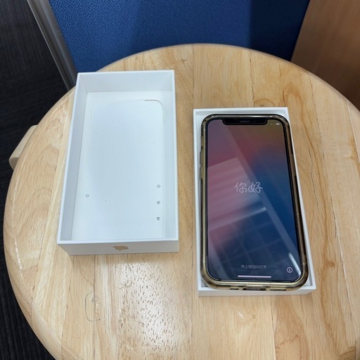 【Apple iPhone 12mini】ホワイト 本体　カバー付