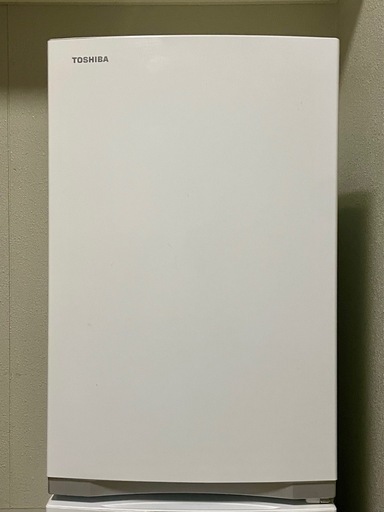 東芝　ミニ2ドア 冷凍冷蔵庫 2020年製