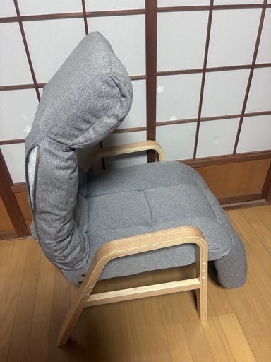 リクライニングソファ
