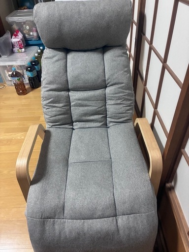 リクライニングソファ