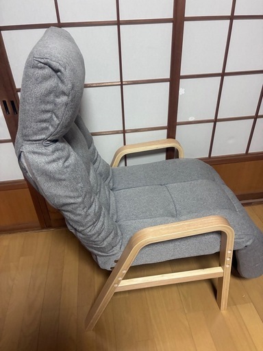 リクライニングソファ