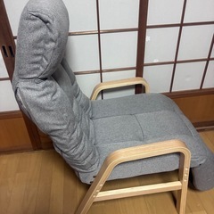 リクライニングソファの画像