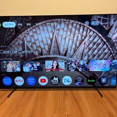 SONY 有機EL テレビの画像