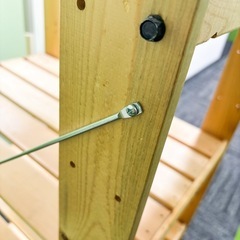 IKEA HEJNE 木製ラック 棚 / ガレージ収納 / スタジオラック / 引き取りの画像