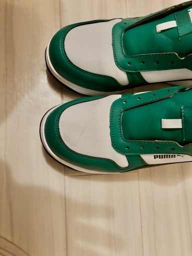 PUMA安全靴26.5cm使用1回のみ
