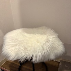 【取引決定】ファーラグ　ホワイト🤍の画像