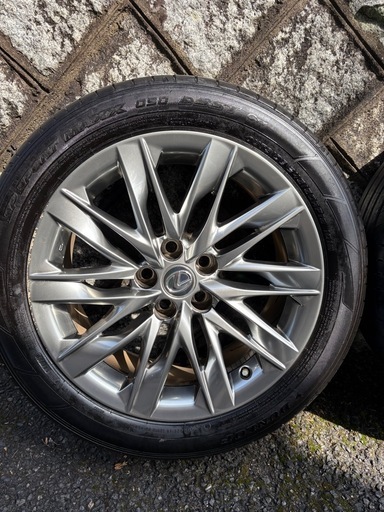 19インチ 245/50R19 レクサス用　ホイールタイヤセット