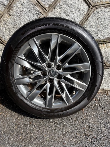19インチ 245/50R19 レクサス用　ホイールタイヤセット