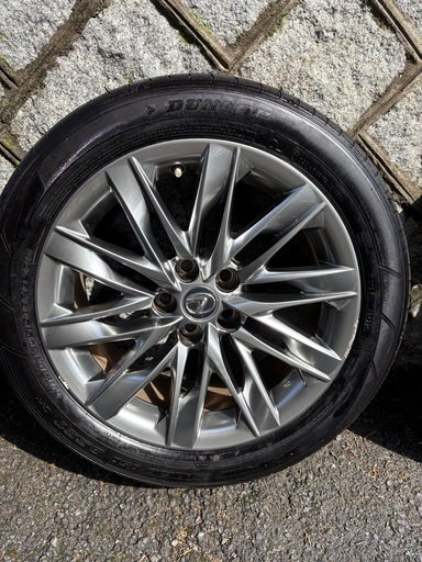19インチ 245/50R19 レクサス用　ホイールタイヤセット