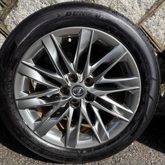 19インチ 245/50R19 レクサス用　ホイールタイヤセットの画像