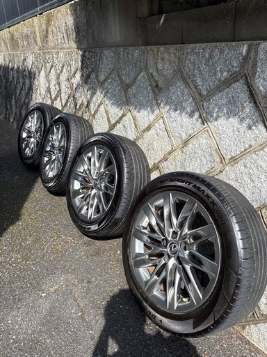 19インチ 245/50R19 レクサス用 ホイールタイヤセット