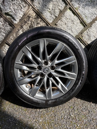 19インチ 245/50R19 レクサス用 ホイールタイヤセット