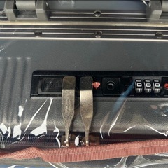 スーツケース グレー s フレーム　新品同様の画像