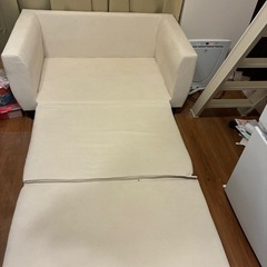 ソファベッドの画像