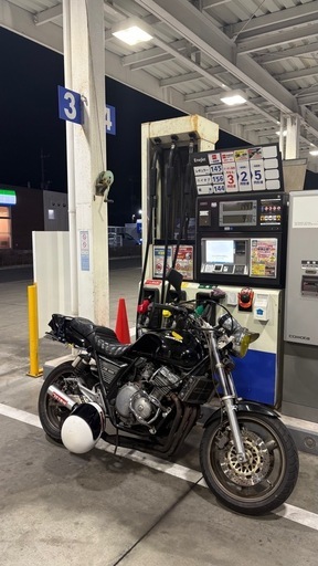 バイク cb400sf  nc31