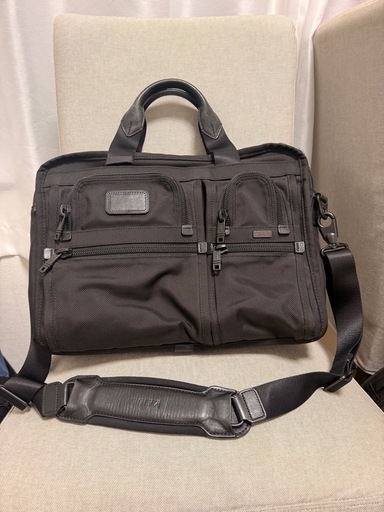 TUMI アルファ 26141DH エクスパンダブル ブリーフケース 2WAY ビジネスバッグ 