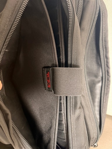 TUMI アルファ 26141DH エクスパンダブル ブリーフケース 2WAY ビジネスバッグ 