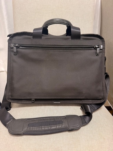 TUMI アルファ 26141DH エクスパンダブル ブリーフケース 2WAY ビジネスバッグ 
