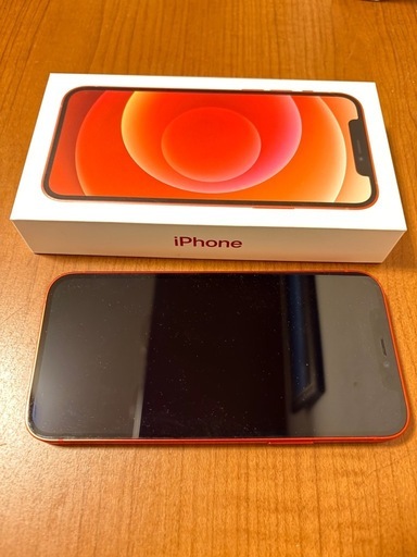 Apple iPhone 12 (PRODUCT(RED)) 箱付き