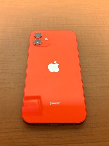 Apple iPhone 12 (PRODUCT(RED)) 箱付き