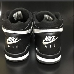 NIKE AIR FLIGHT ナイキ フライト ブラック エア 黒　メンズ　27.5cmの画像