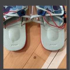 A BATHING APE ベイシングエイプ　 サンダル ビーチサンダル クリアブルー　サイズ29cmの画像