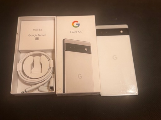 携帯電話/スマホ Google pixel 6a  128gb