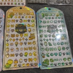 シール各種 うるちゅるの画像