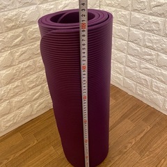 ヨガマット、ストレッチポールの画像