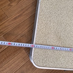 折りたたみアウトドアテーブルの画像