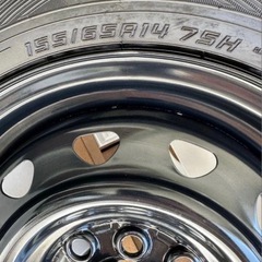 ネオキャロ　14インチ155/65R14ネオキャロの画像