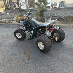 四輪バギー　4スト　珍しいマニュアル　かなりハイパワー　綺麗　不具合無の画像
