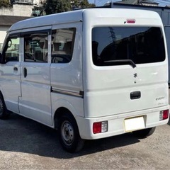 エブリィ 9万km 車検付！クロＮＯ可！事故防止センサー搭載！乗って帰れますの画像