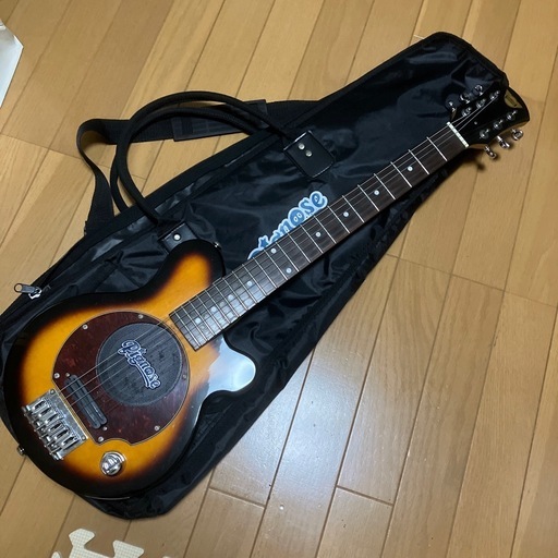 エレキギター　ピグノーズpignose
