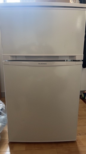 2022年製】エルソニック 83L冷蔵庫（単身向け） (太ってたが痩せた出川