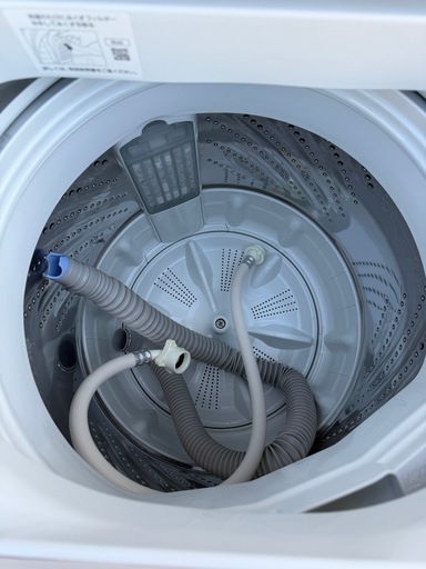 【美品】 Panasonic パナソニック 全自動洗濯機 7kg　 NA-F7B2　2024年製
