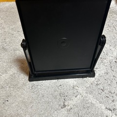 スタンド みらー  BIGサイズ  お化粧に便利！の画像