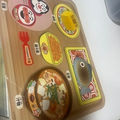 【決定済み】アンパンマン 和食セット おままごと 炊飯器 キッチン おもちゃの画像