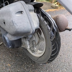 ホンダ Dio AF35 2サイクル 自賠責なしの画像