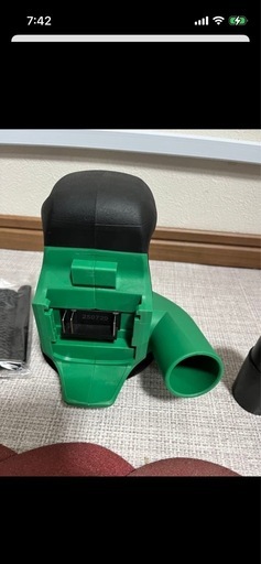 HiKOKI コードレスランダムサンダー SV 1813DA 別売りペーパー付き