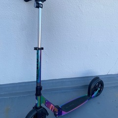 キックボード　マイクロ クラシック ネオクローム　美品の画像