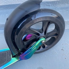 キックボード　マイクロ クラシック ネオクローム　美品の画像