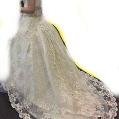 【引渡し4月以降】ウエディングドレス7号 の画像